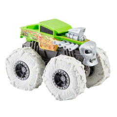 Hot Wheels Monster Trucks 1:43 Çek Bırak Arabalar GVK38