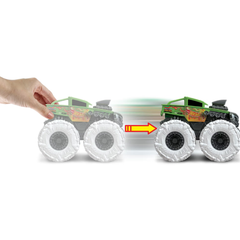 Hot Wheels Monster Trucks 1:43 Çek Bırak Arabalar GVK38