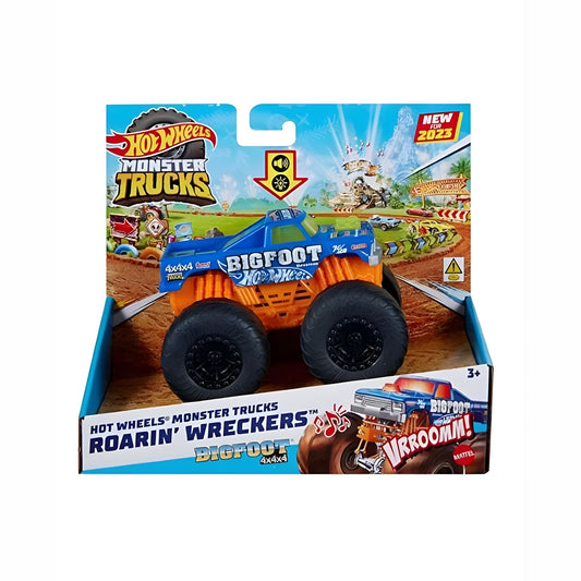 Hot Wheels Monster Trucks 1:43 Kükreyen Arabalar HDX63
