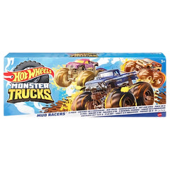 Hot Wheels Monster Trucks 3'lü Paket HNT79