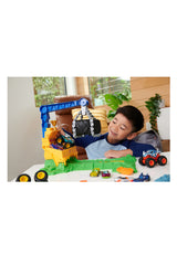 Hot Wheels Monster Trucks Arenada Rhinomite Mücadelesi HTP18