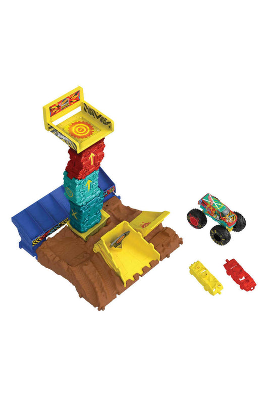 Hot Wheels Monster Trucks Arenada Yarı Final Setleri HNB94