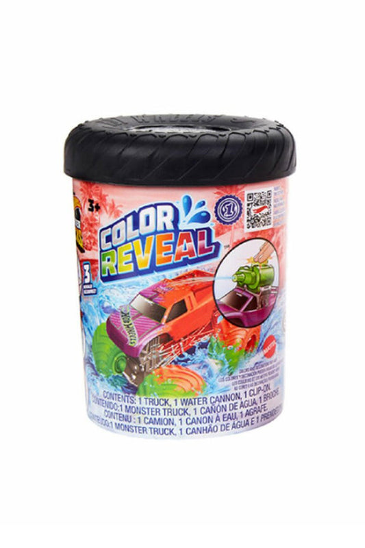 Hot Wheels Monster Trucks Color Reveal Renk Değiştiren Araçlar HJF44