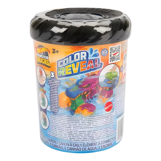 Hot Wheels Monster Trucks Color Reveal Renk Değiştiren Araçlar HJF44