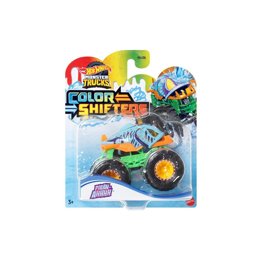 Hot Wheels Monster Trucks Color Shifters Renk Değiştiren Araçlar HVH85
