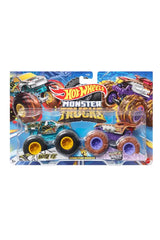 Hot Wheels Monster Trucks Güçlü İkili 1:64 Arabalar HLT61