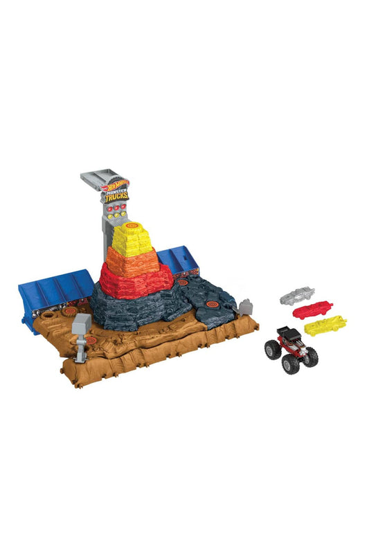 Hot Wheels Monster Trucks Muhteşem Çarpışma Arenası