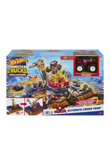 Hot Wheels Monster Trucks Muhteşem Çarpışma Arenası