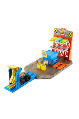 Hot Wheels Monster Trucks Patlama İstasyonu Oyun Seti HFB12