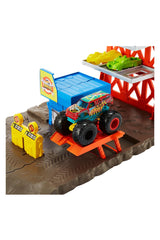 Hot Wheels Monster Trucks Patlama İstasyonu Oyun Seti HFB12