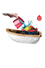 Hot Wheels Monster Trucks Renk Değiştiren Araçlar Timsahdan Kaçış Oyun Seti HGV14