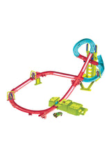 Hot Wheels Neon Yarışlar Çoklu Yarış Heyecanı Pist Seti HPC07