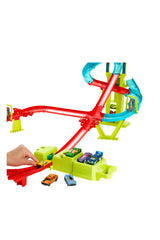 Hot Wheels Neon Yarışlar Çoklu Yarış Heyecanı Pist Seti HPC07