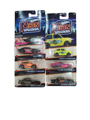 Hot Wheels Neon Yarışlar Temalı Arabalar HRW67