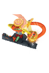 Hot Wheels Pizza Dükkanında Kobra Macerası Oyun Seti HTN81