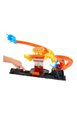Hot Wheels Pizza Dükkanında Kobra Macerası Oyun Seti HTN81