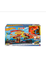 Hot Wheels Pizza Dükkanında Kobra Macerası Oyun Seti HTN81