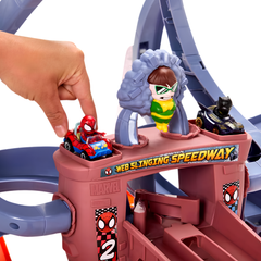 Hot Wheels Racerverse Marvel Pist Seti HPL34