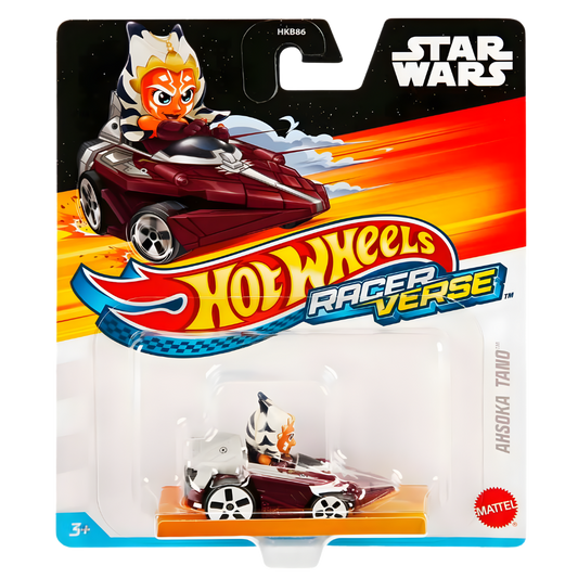 Hot Wheels RacerVerse Tekli Arabalar Ahsoka Tano HKC02