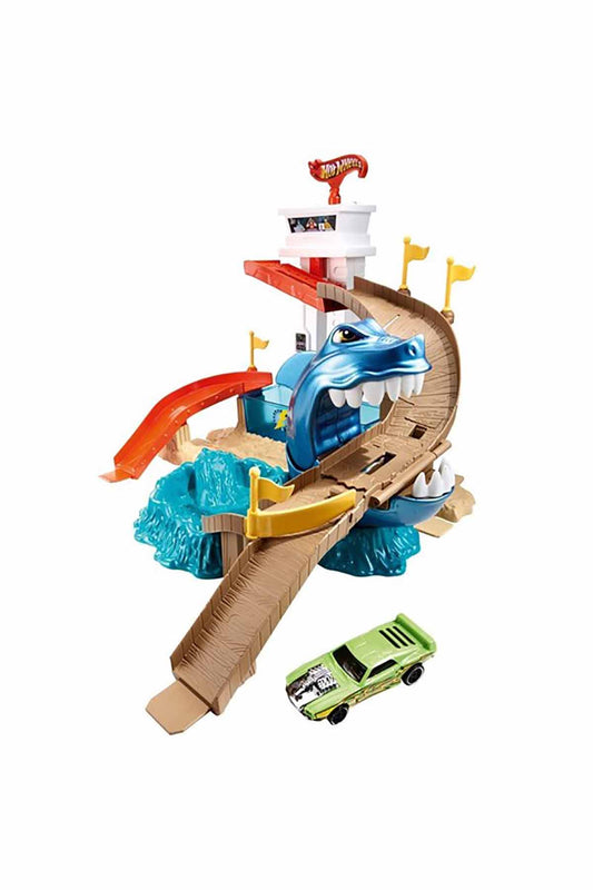Hot Wheels Renk Değiştiren Araçlar Sharky Oyun Seti BGK04