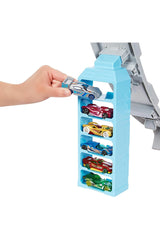 Hot Wheels Şampiyonluk Parkuru Yarış Seti Hill Climb Champion Pist Seti, Fırlatıcılı GBF83