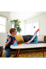 Hot Wheels Şampiyonluk Parkuru Yarış Seti Hill Climb Champion Pist Seti, Fırlatıcılı GBF83