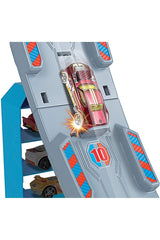 Hot Wheels Şampiyonluk Parkuru Yarış Seti Hill Climb Champion Pist Seti, Fırlatıcılı GBF83