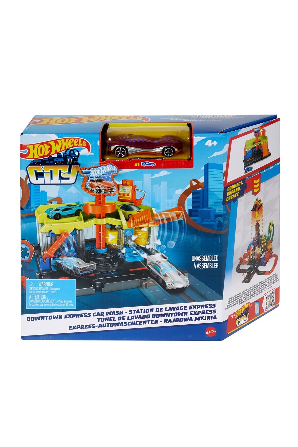 Hot Wheels Şehir Hayatı serisi HDR27 - Welcome Baby