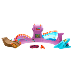 Hot Wheels Skate Ahtapot Kaykay Parkı Oyun Seti HMK01