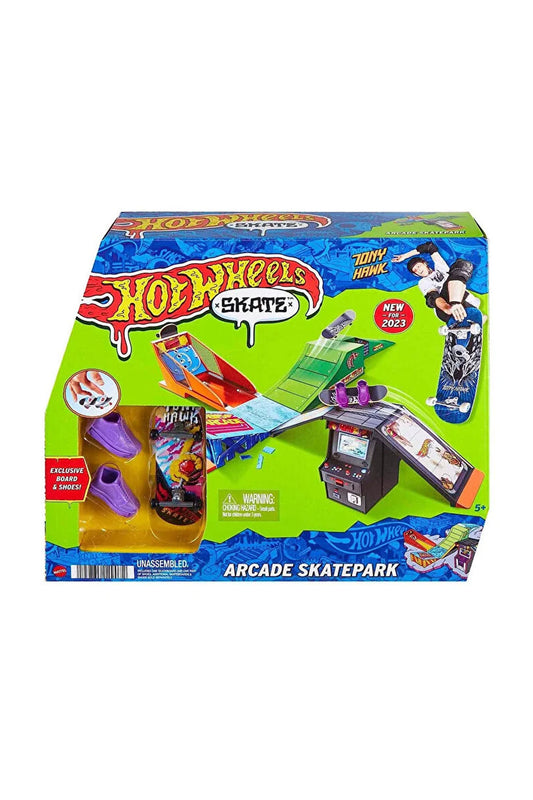 Hot Wheels Skate Parmak Kaykay Macerasına Başlangıç Setleri HMJ98