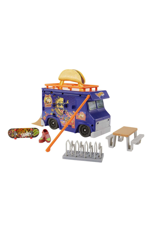 Hot Wheels Skate Taco Arabası Oyun Seti HMK00
