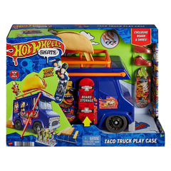 Hot Wheels Skate Taco Arabası Oyun Seti HMK00