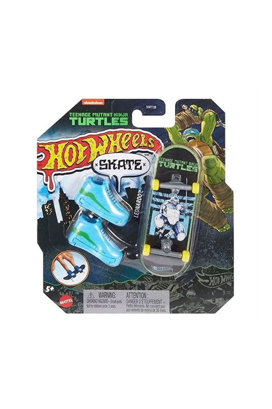 Hot Wheels Skate Temalı Parmak Kaykay ve Ayakkabı Paketleri HVK32