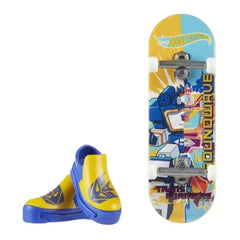 Hot Wheels Skate Temalı Parmak Kaykay ve Ayakkabı Paketleri HVK41