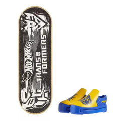 Hot Wheels Skate Temalı Parmak Kaykay ve Ayakkabı Paketleri HVK41