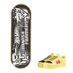 Hot Wheels Skate Temalı Parmak Kaykay ve Ayakkabı Paketleri HVK38