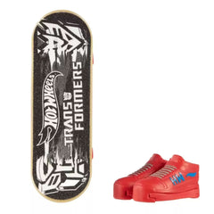 Hot Wheels Skate Temalı Parmak Kaykay ve Ayakkabı Paketleri HVK40