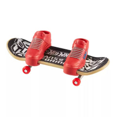 Hot Wheels Skate Temalı Parmak Kaykay ve Ayakkabı Paketleri HVK40