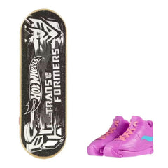 Hot Wheels Skate Temalı Parmak Kaykay ve Ayakkabı Paketleri HVK37