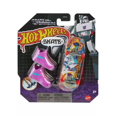 Hot Wheels Skate Temalı Parmak Kaykay ve Ayakkabı Paketleri HVK37