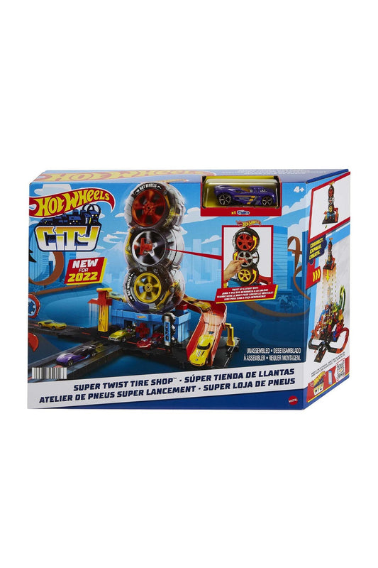 Hot Wheels Tekerlek Kulesi Pisti HDP02