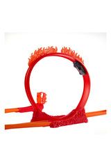 Hot Wheels Track Builder Alev Temalı Akrobasi Seti HMC04