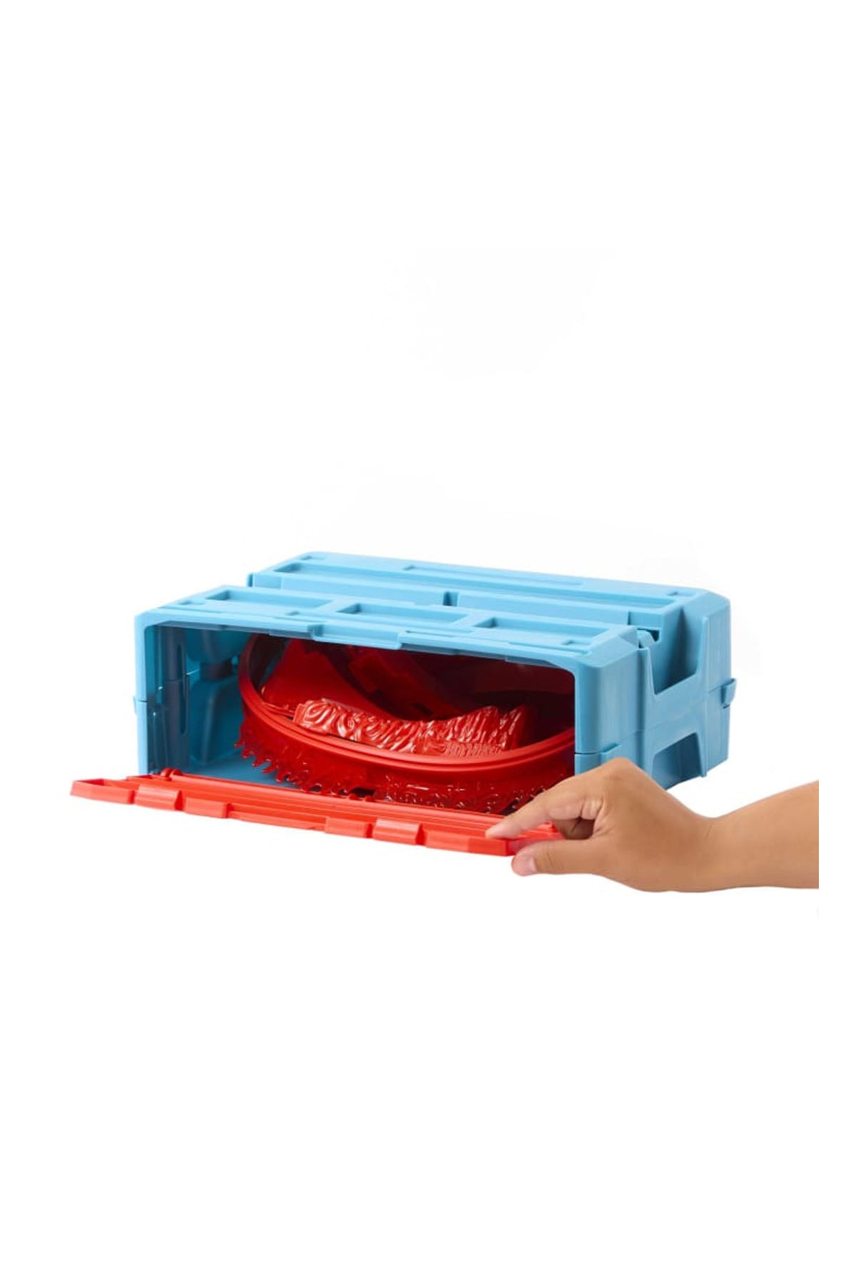 Hot Wheels Track Builder Alev Temalı Akrobasi Seti HMC04