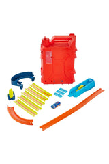 Hot Wheels Track Builder Benzin Bidonu Akrobasi Seti HDX78