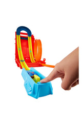 Hot Wheels Track Builder Benzin Bidonu Akrobasi Seti HDX78