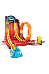 Hot Wheels Track Builder Benzin Bidonu Akrobasi Seti HDX78