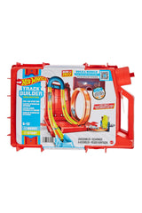 Hot Wheels Track Builder Benzin Bidonu Akrobasi Seti HDX78