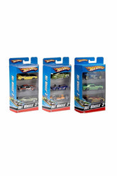 Hot Wheels Üçlü Araba Seti K5904