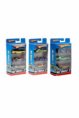 Hot Wheels Üçlü Araba Seti K5904