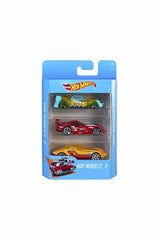 Hot Wheels Üçlü Araba Seti K5904